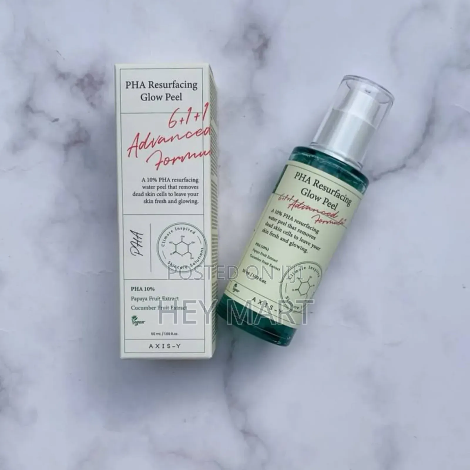 Axis Y Pha Resurfacing Glow Peel