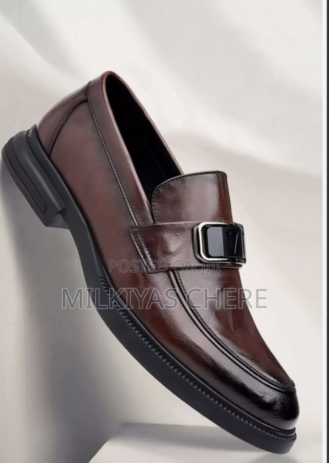  New Arrival  High Quality Men's Casual Leather Flat Shoes 