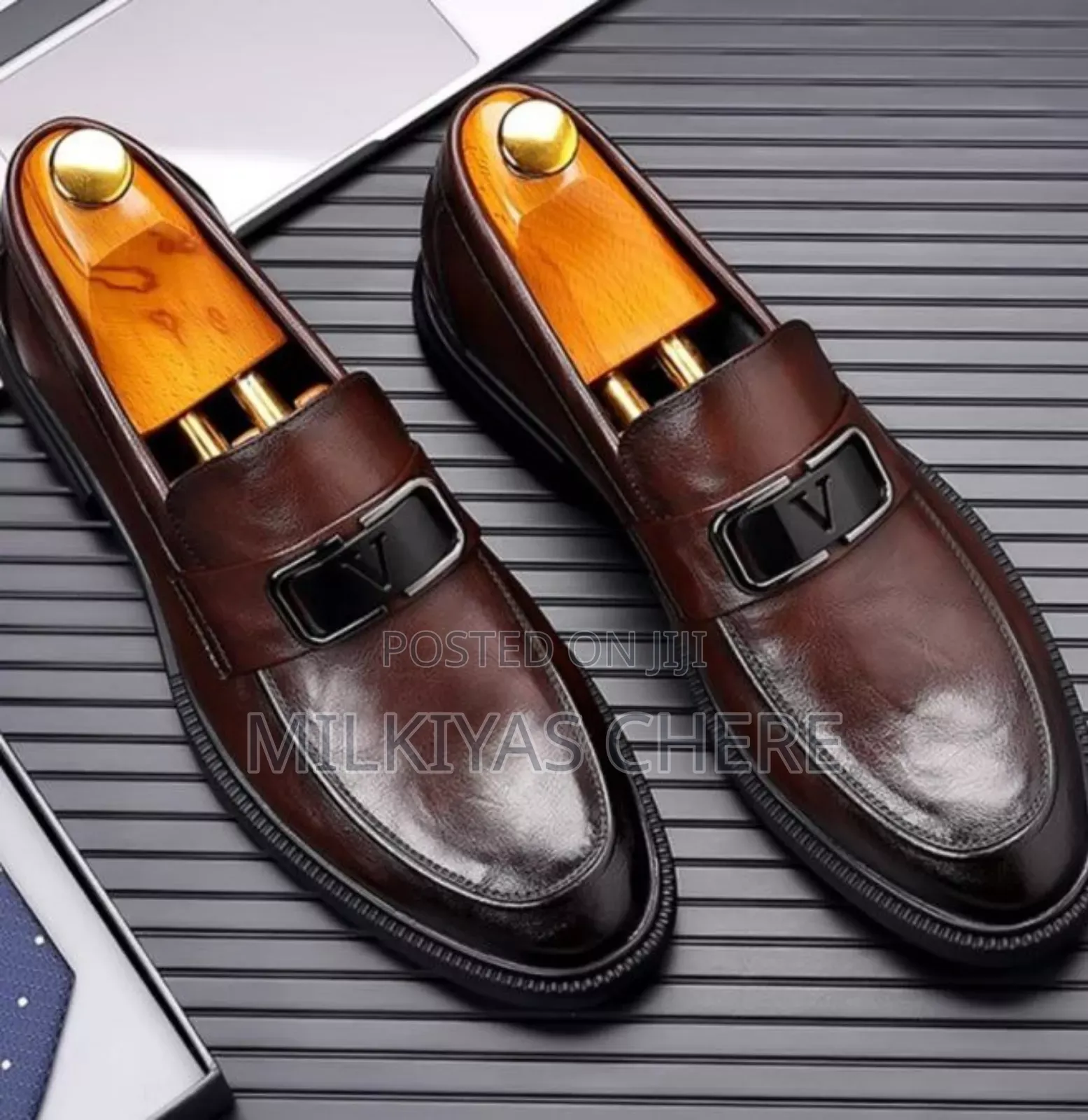  New Arrival  High Quality Men's Casual Leather Flat Shoes 