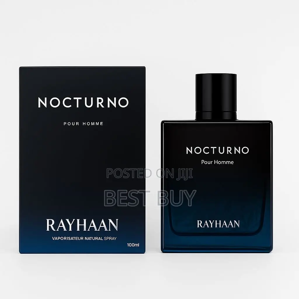 Rayhaan Nocturno Perfume
