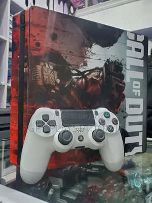 Playstation 4 Slimmodel Latest Version Updat Dubai Used[Fifa 26active]