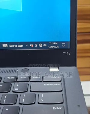 New Laptop Lenovo Thinkpad T14s Gen 1 16GB Intel Core I5 SSD 256GB