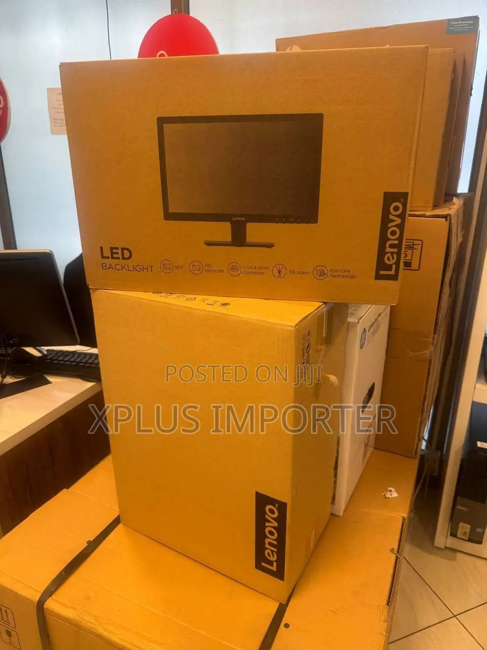 New Desktop Computer Lenovo 4GB Intel Core I3 HDD 1T