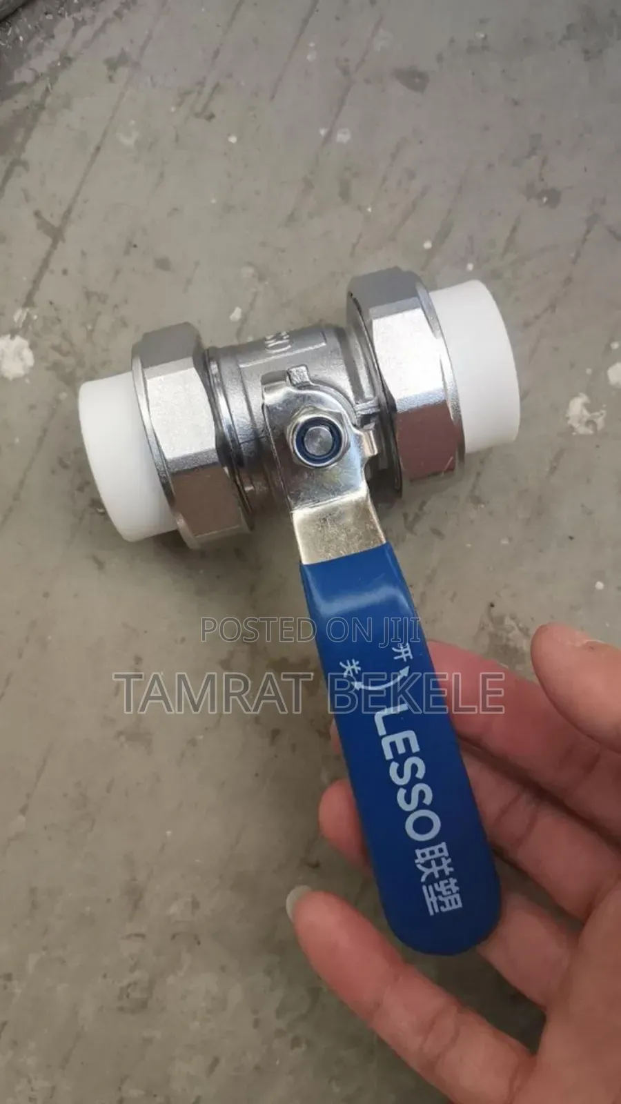 Union Ball Valve 32