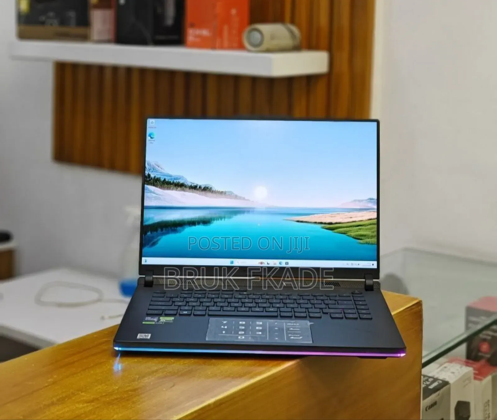 New Laptop Asus ROG Strix G16 G614 16GB Intel Core I9 SSD 1T