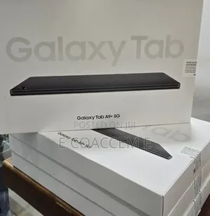 New Samsung Galaxy Tab A9+ 128 GB Gray