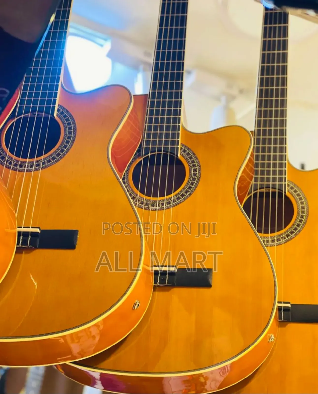 Available Classical / Nylon Guitar