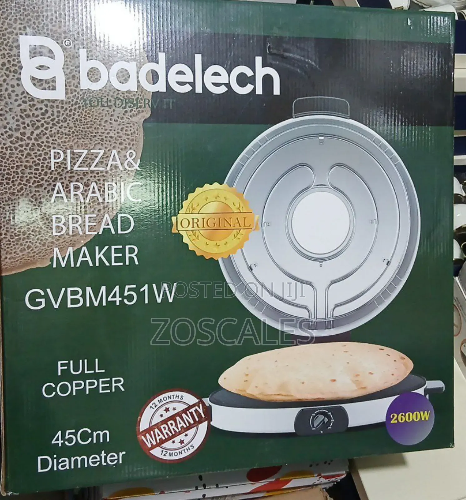 Badelech Injera and Bakeries Maker