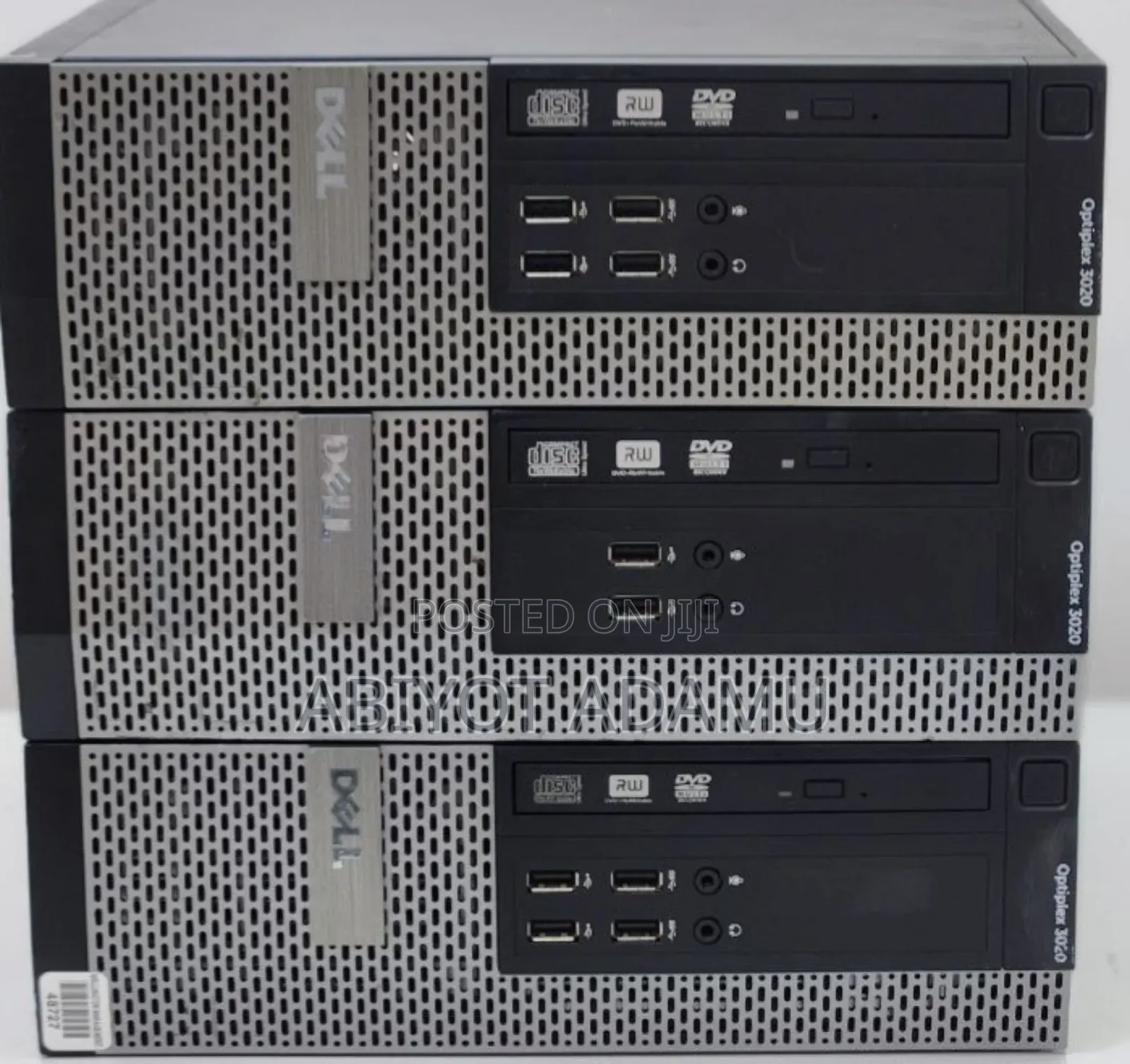 New Desktop Computer Dell Optiplex 7050 8GB Intel SSD 1T