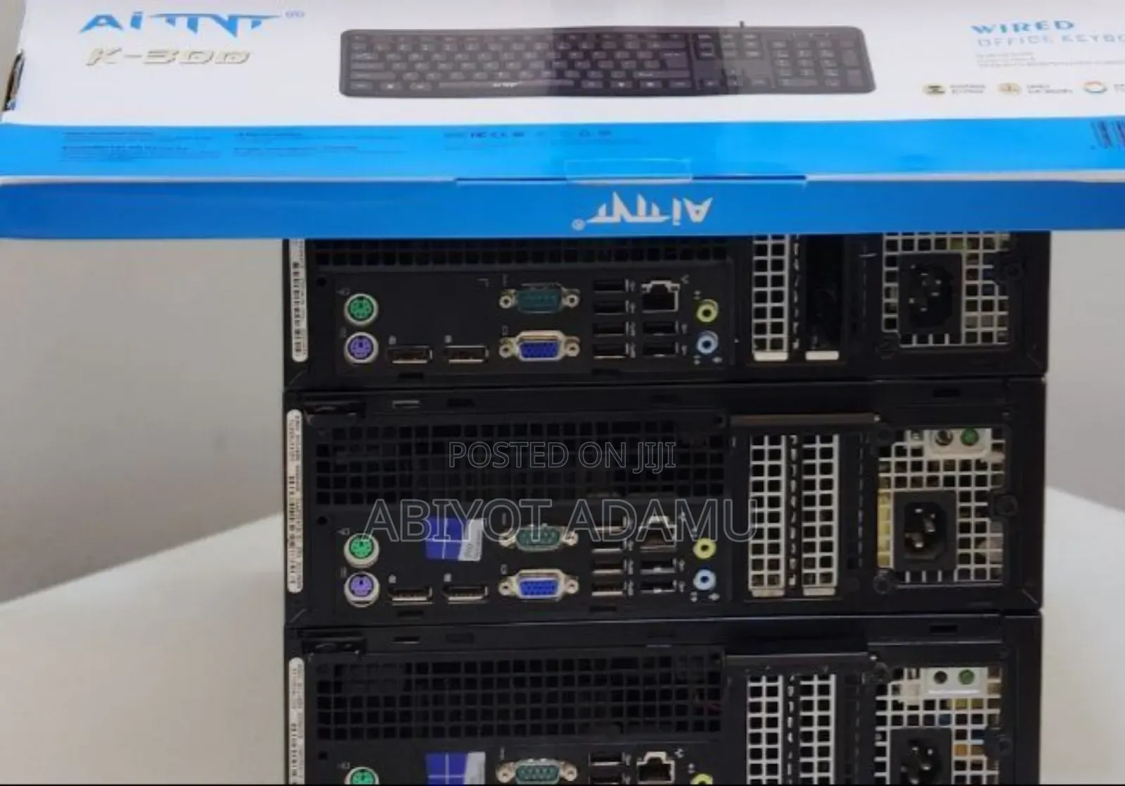 New Desktop Computer Dell Optiplex 7050 8GB Intel SSD 1T