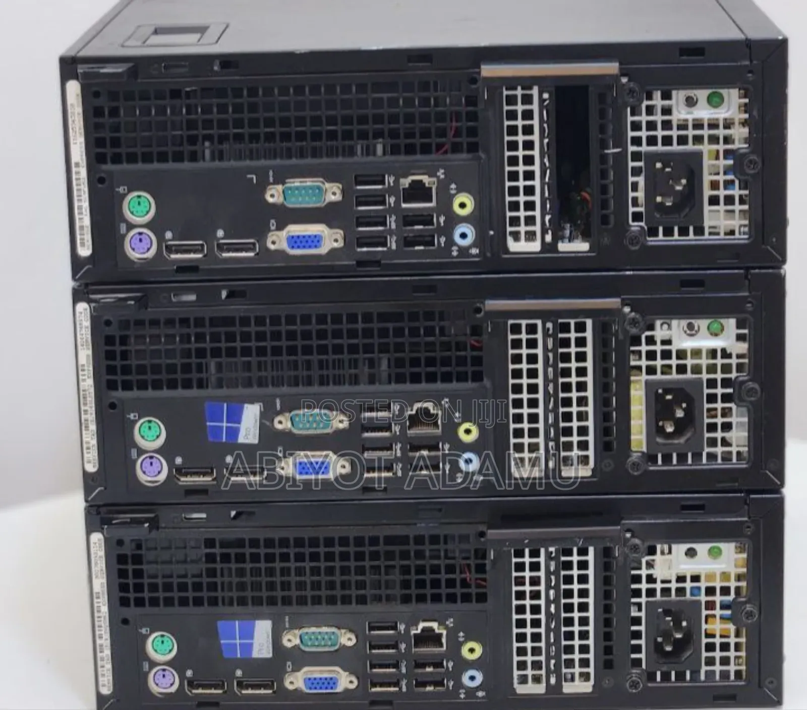 New Desktop Computer Dell Optiplex 7050 8GB Intel SSD 1T