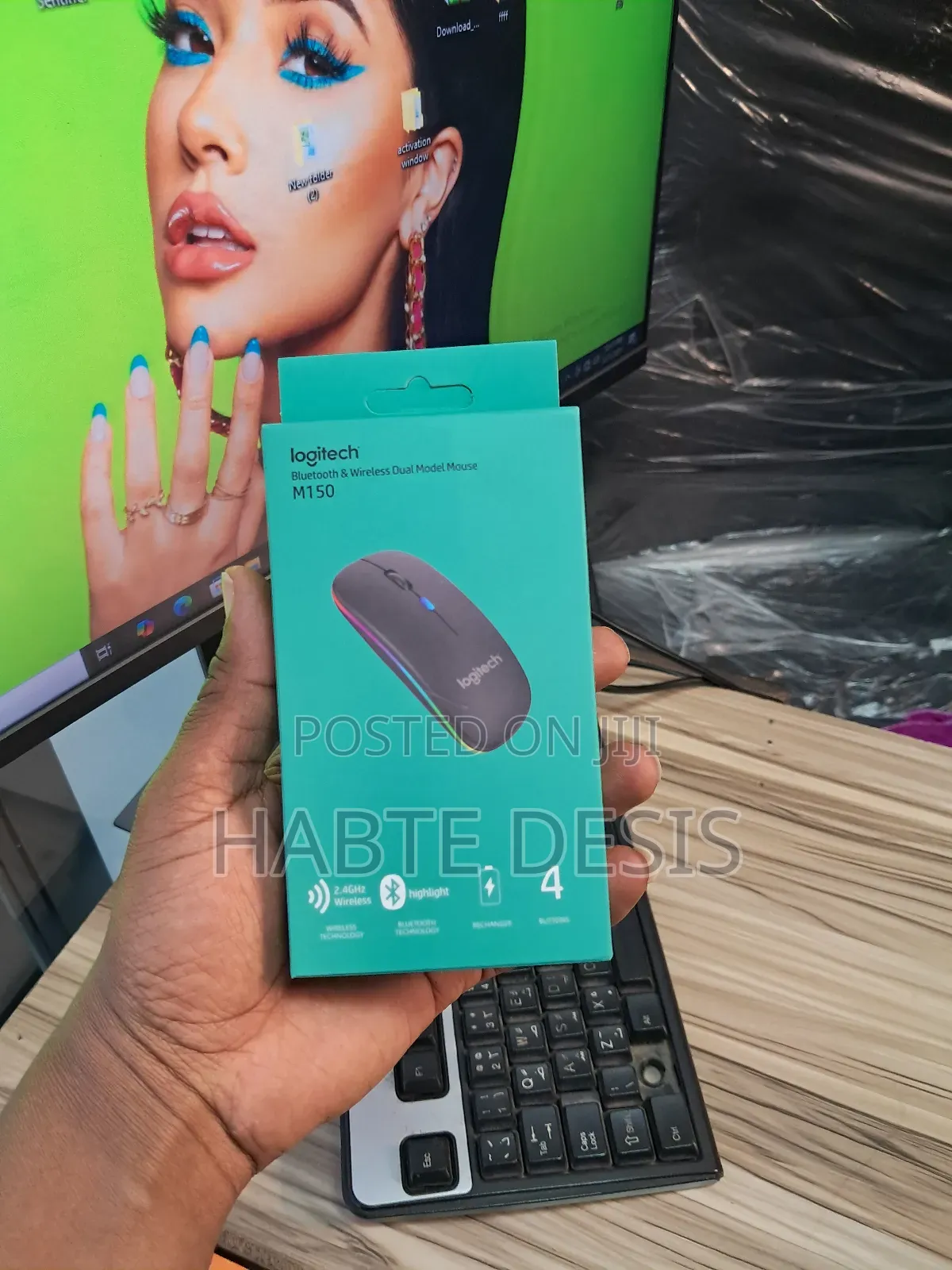 New Wireless Logitech Mouth