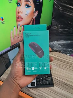 New Wireless Logitech Mouth