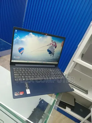 New Laptop Lenovo IdeaPad 1 8GB AMD Ryzen 5 SSD 256GB