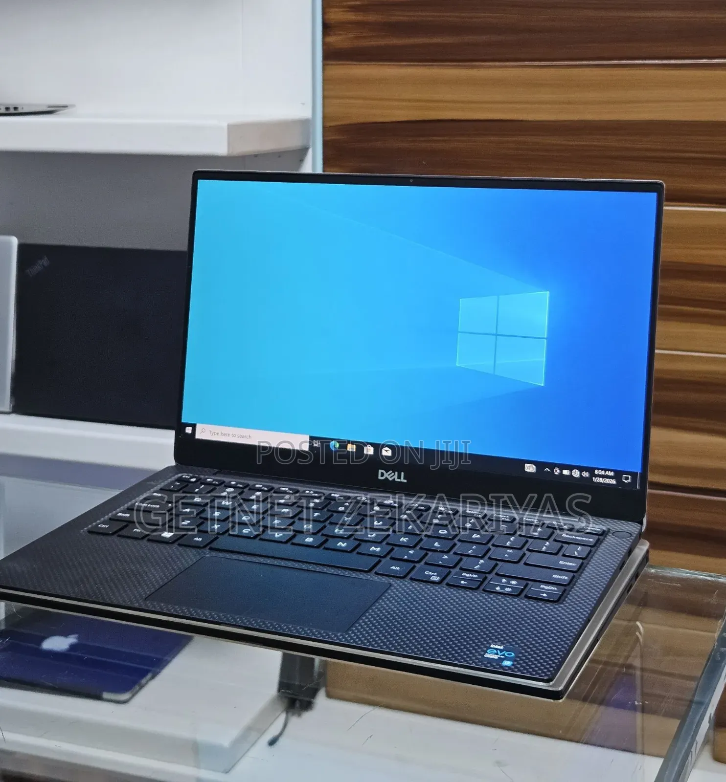 New Laptop Dell XPS 13 16GB Intel Core I7 SSD 512GB