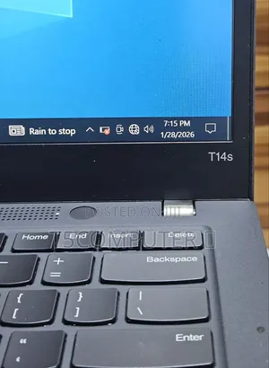 New Laptop Lenovo ThinkPad T14s G4 16GB Intel Core I5 SSD 256GB