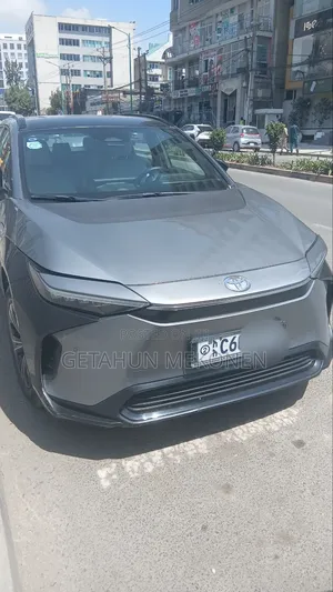 Toyota bZ4X 2024 Gray