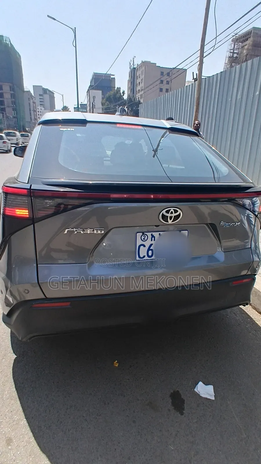 Toyota bZ4X 2024 Gray