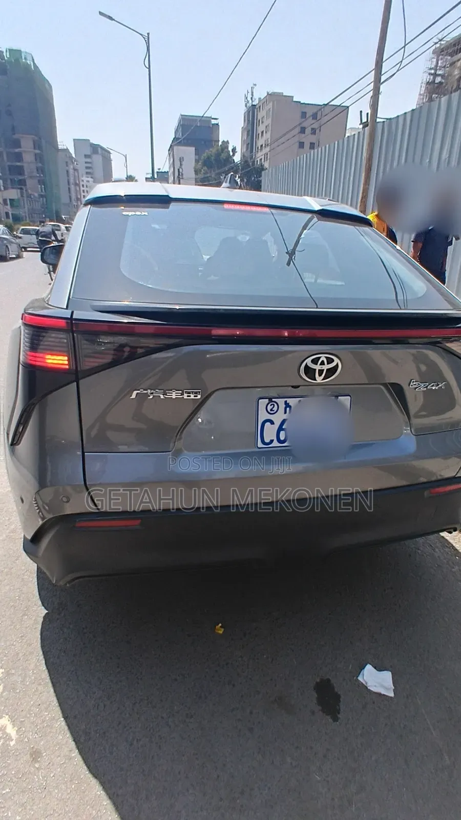 Toyota bZ4X 2024 Gray