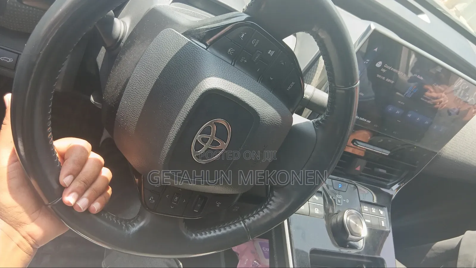 Toyota bZ4X 2024 Gray