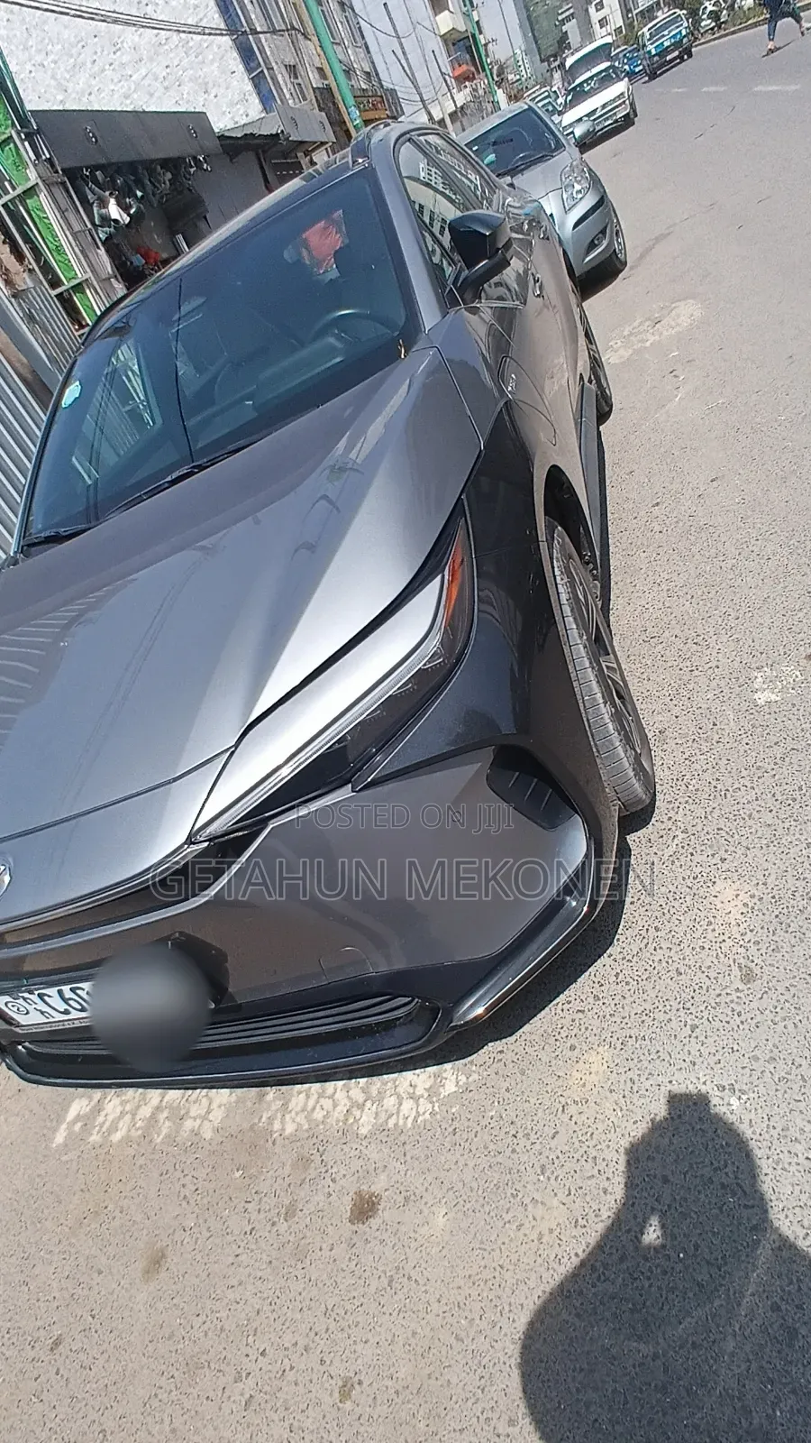 Toyota bZ4X 2024 Gray