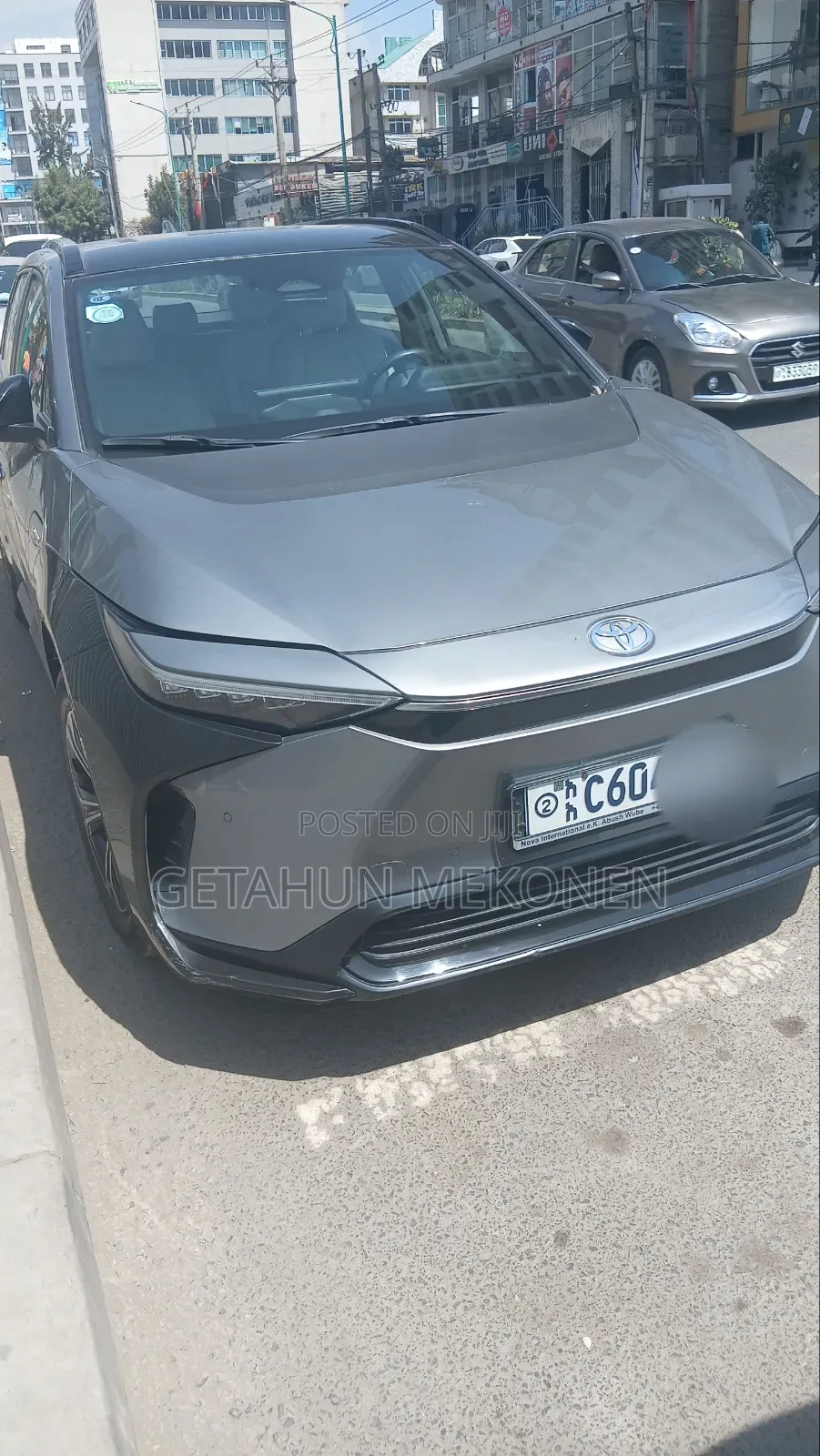 Toyota bZ4X 2024 Gray