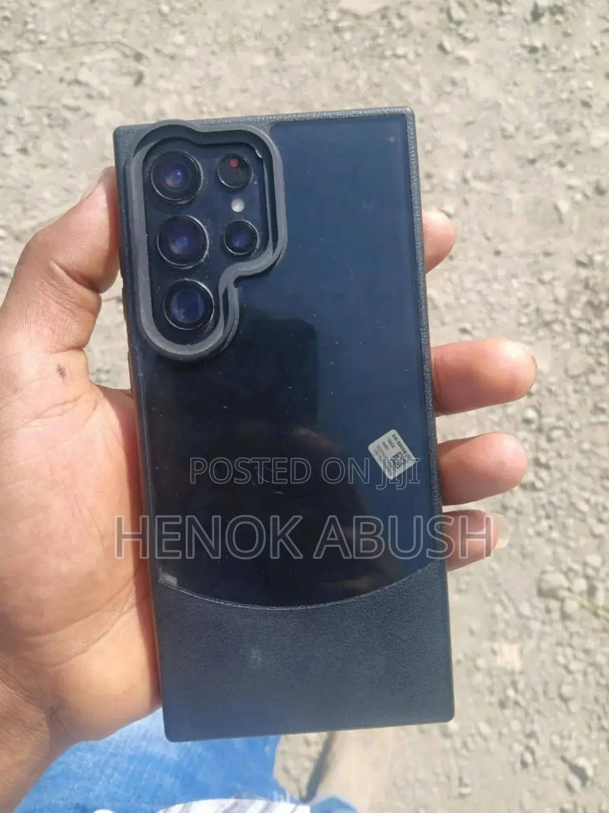 Samsung Galaxy S22 Ultra 128 GB Black