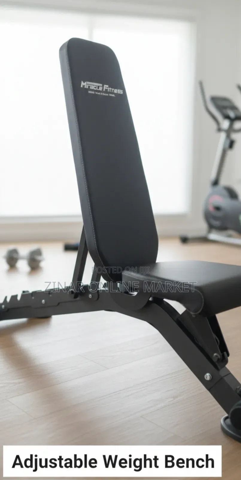 Bench Miracle Fitness