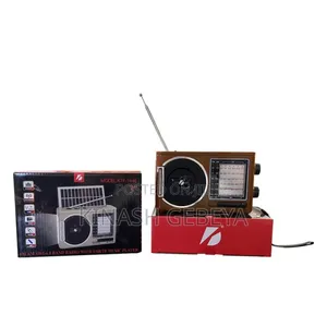 Multifunctional Solar Radio With Speaker