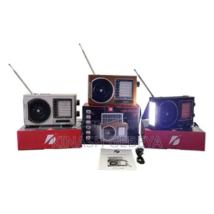 Multifunctional Solar Radio With Speaker