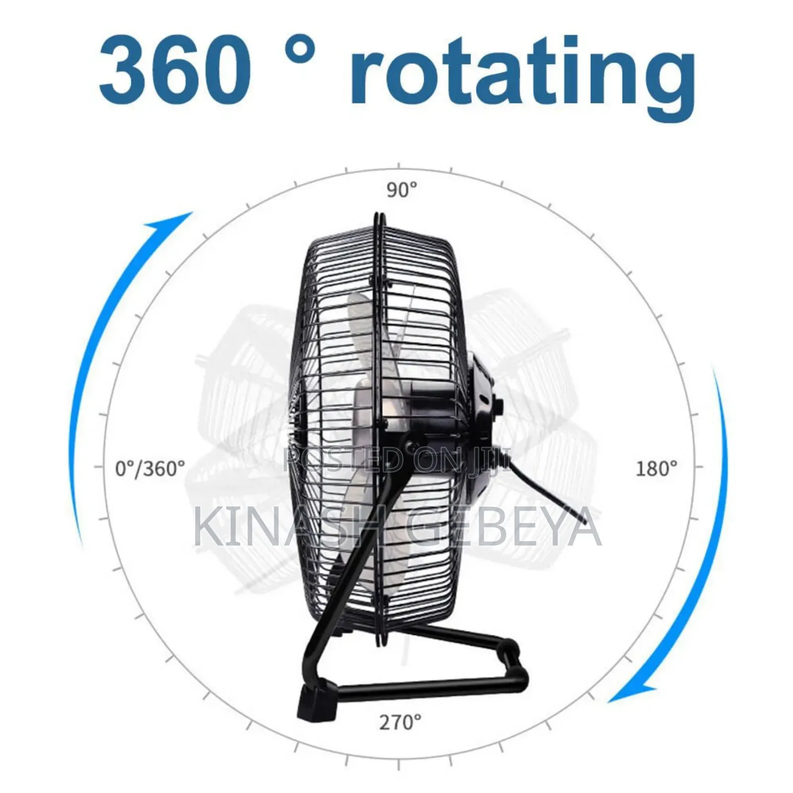 360° Rotating Mini Usb Fan
