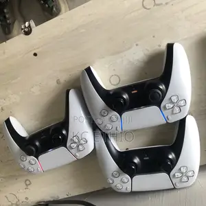 Almost New Ps5 Disk Version With 3 Joysticks