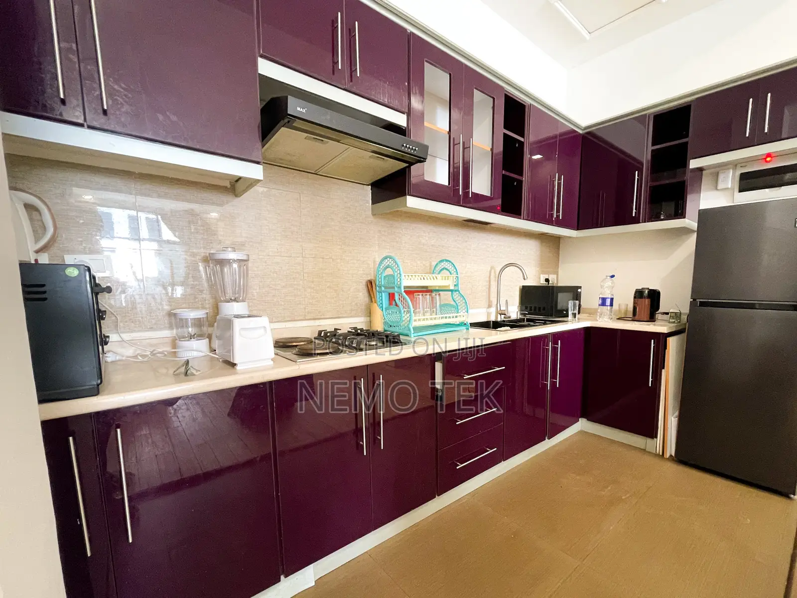 Furnished 3bdrm Apartment in The Residence Apt -, Kirkos for rent