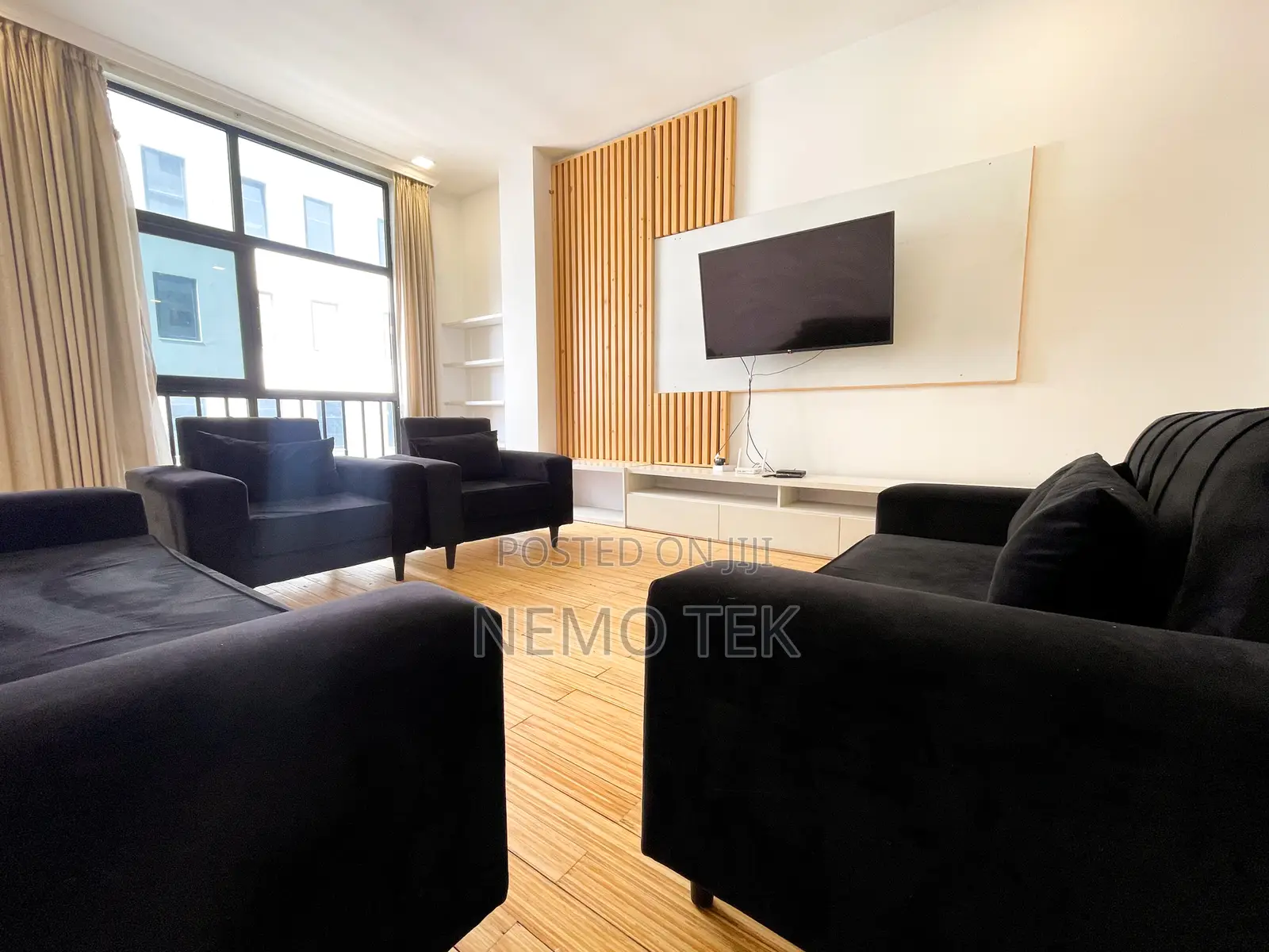 Furnished 3bdrm Apartment in The Residence Apt -, Kirkos for rent