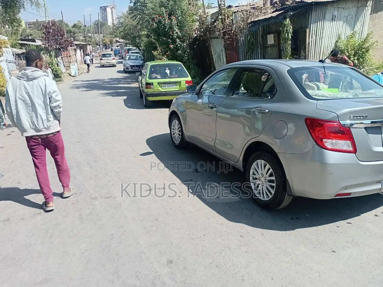 Suzuki Dzire 2021 Silver