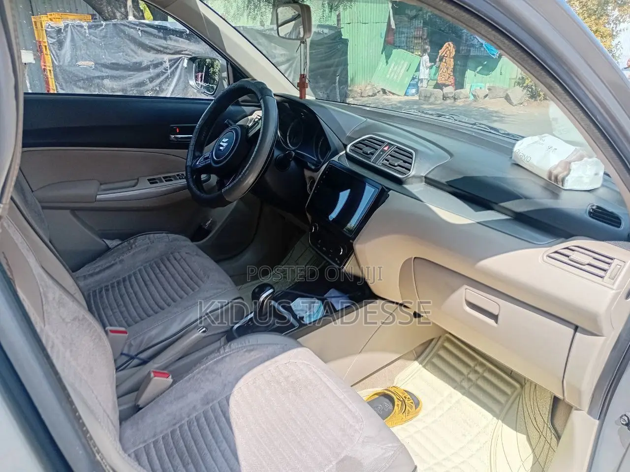 Suzuki Dzire 2021 Silver