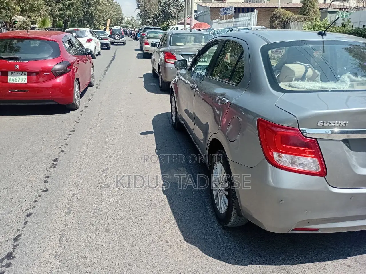 Suzuki Dzire 2021 Silver