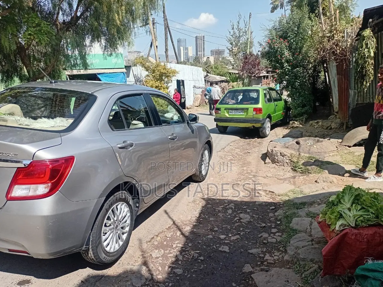 Suzuki Dzire 2021 Silver