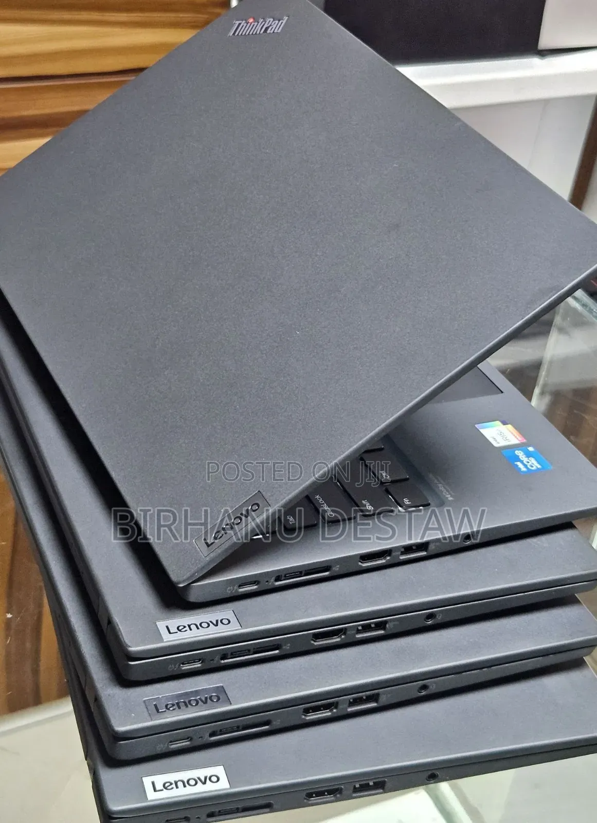 New Laptop Lenovo ThinkPad T14 G4 16GB Intel Core I5 SSD 256GB