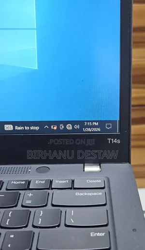 New Laptop Lenovo ThinkPad T14 G4 16GB Intel Core I5 SSD 256GB