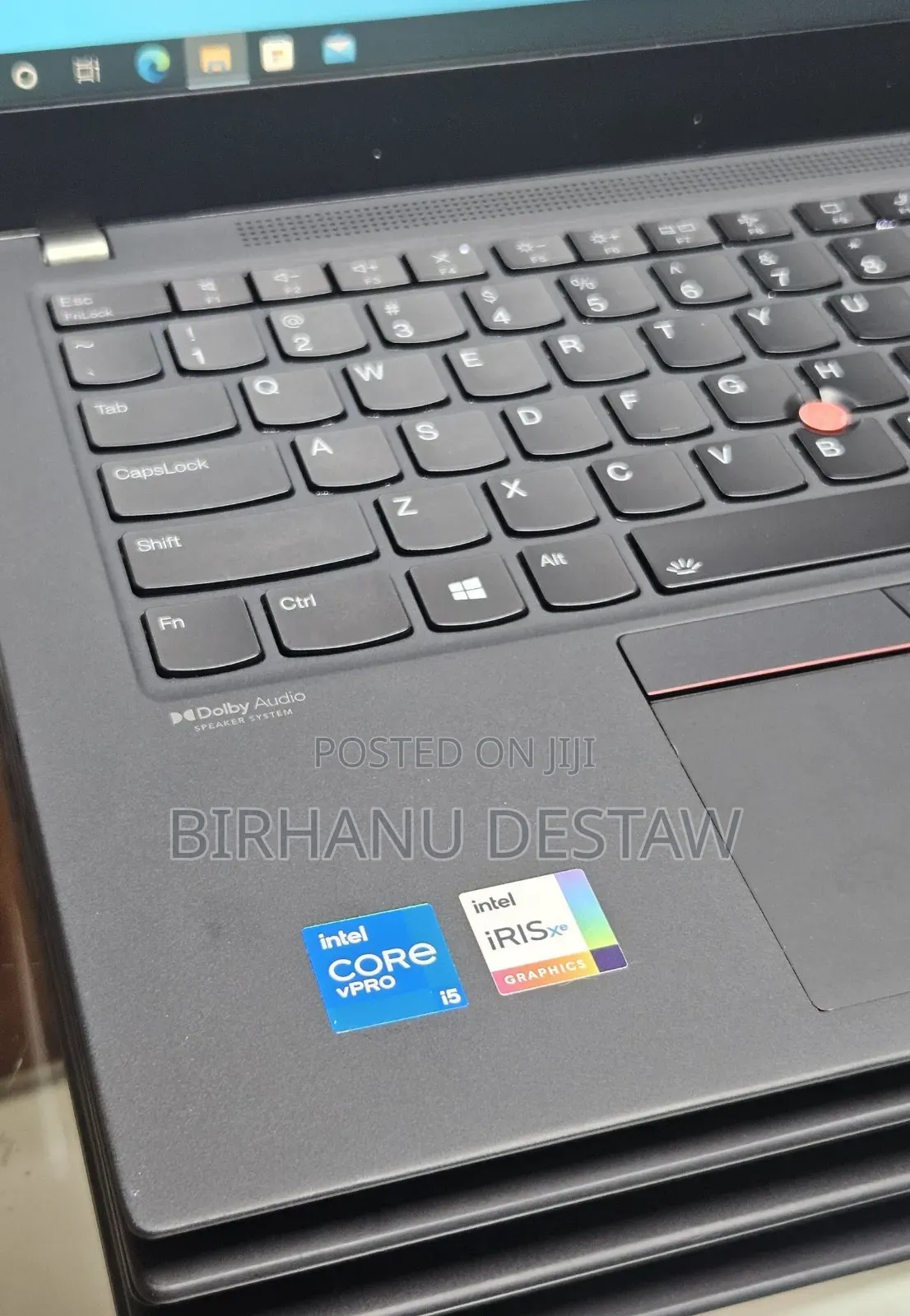 New Laptop Lenovo ThinkPad T14 G4 16GB Intel Core I5 SSD 256GB