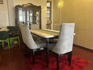 ምርጥ የምግብ ጠረጴዛ ከ 6 ወንበሮች ጋር (Dining Table With 6 Chairs)