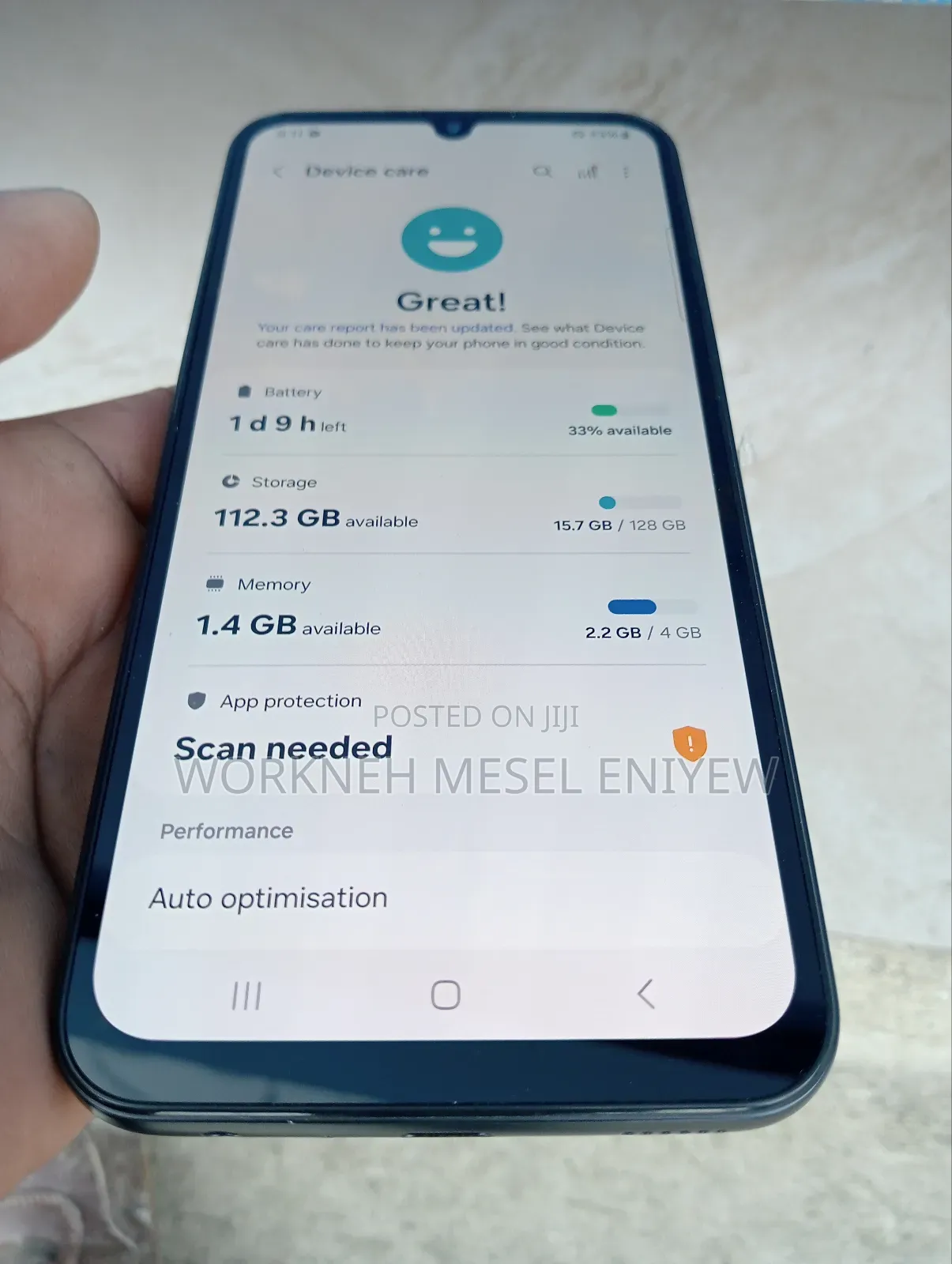 New Samsung Galaxy A24 128 GB Black