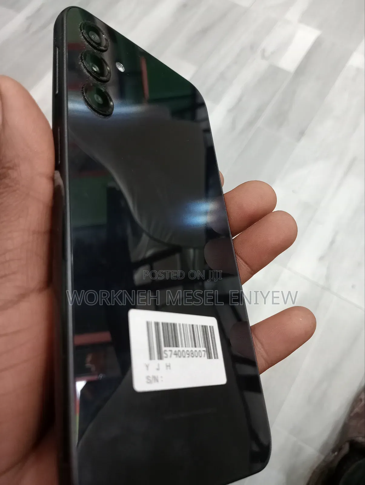 New Samsung Galaxy A24 128 GB Black