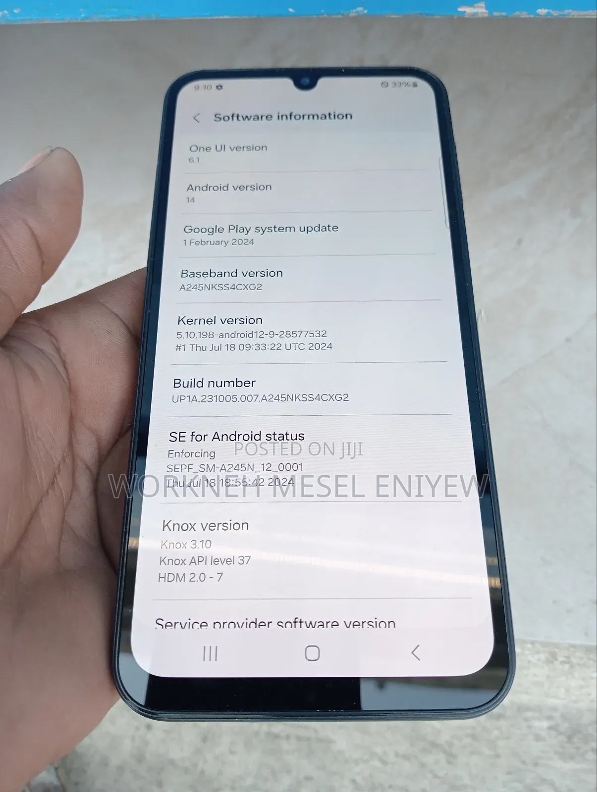 New Samsung Galaxy A24 128 GB Black