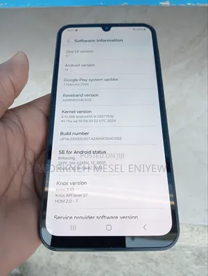 New Samsung Galaxy A24 128 GB Black