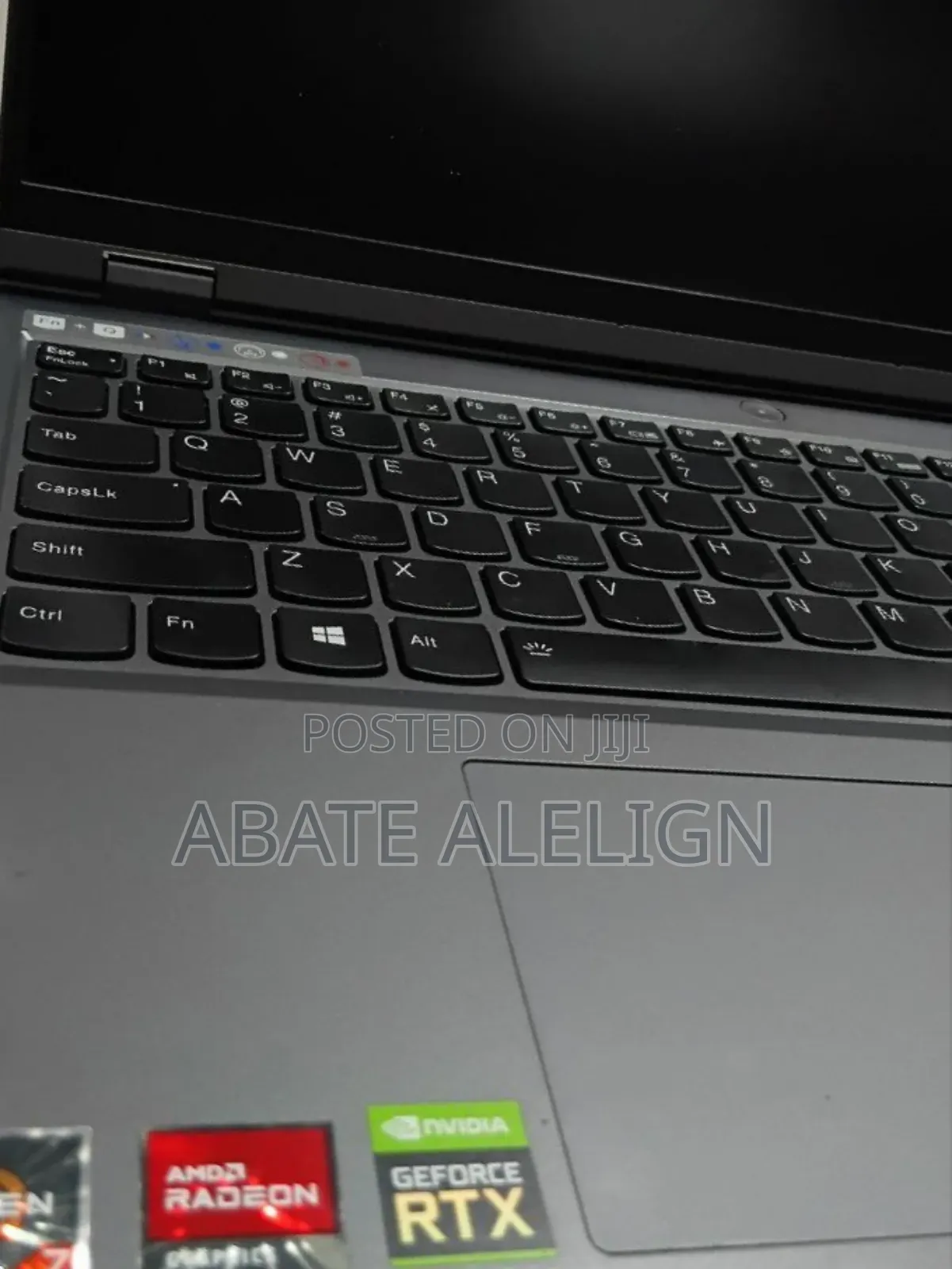 New Laptop Lenovo Legion 5 16GB AMD Ryzen 7 SSD 512GB