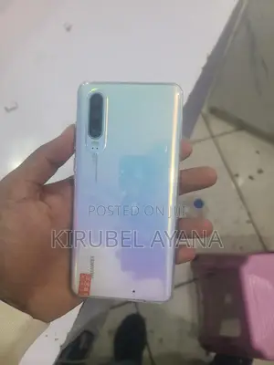 New Huawei P30 128 GB Blue