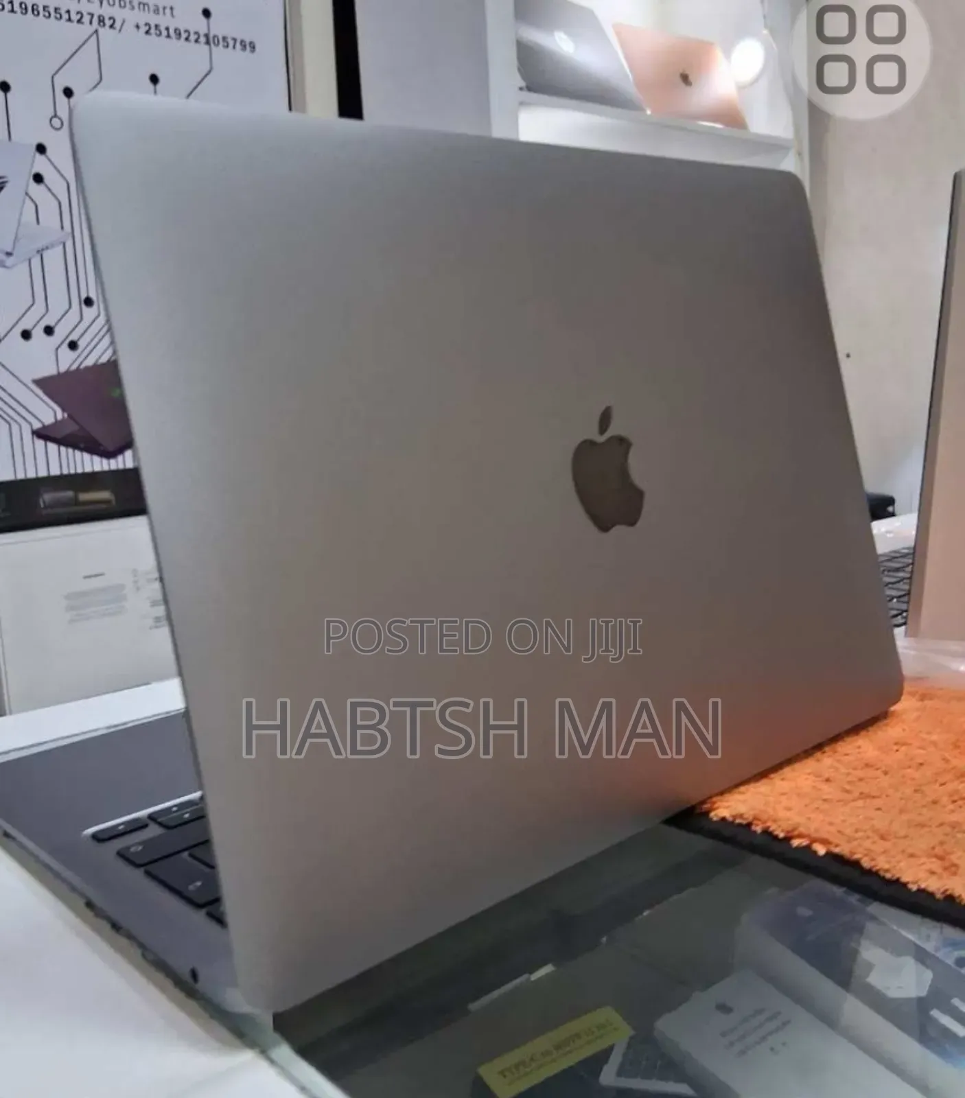 New Laptop Apple MacBook Air 2020 M1 8GB Apple M1 SSD 256GB