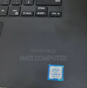 New Laptop Dell 16GB Intel Core I9 SSD 512GB